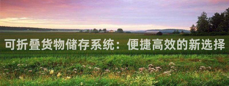 杏运体育app下载安装手机版：可折叠货物